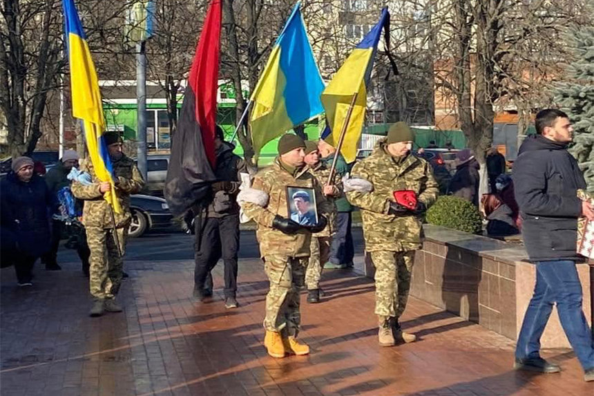 Новини Вінниці / На Вінниччині попрощались з офіцером Іваном Дідиком