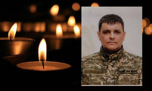 Новини Вінниці / На Донбасі загинув військовий з Вінниччини Андрій Голуб