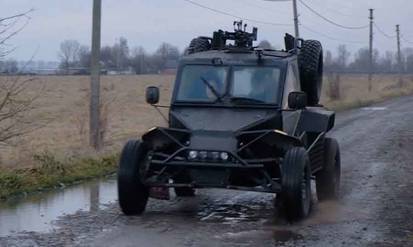 Новини Вінниці / Вінницькі майстри створили багі для ЗСУ з дверима, як у Lamborghini