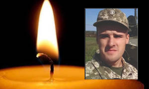 Новини Вінниці / Під Бахмутом загинув військовий Віталій Гедзун з Вінниччини