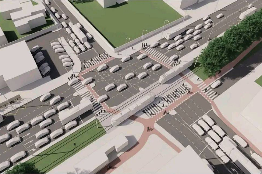 Новини Вінниці / У Вінниці оприлюднили варіант реконструкції перехрестя вулиць Пирогова, Зодчих та Костянтина Василенка