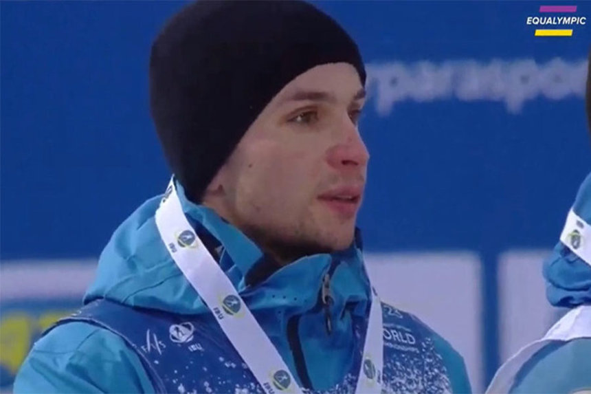 Новини Вінниці / З п’ятьма медалями за результатами чемпіонату світу з лижних перегонів паралімпієць Олександр Казік з Вінниччини став найуспішнішим серед українців  