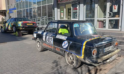 Новини Вінниці / Влітку у Вінниці стартуватиме Подільське ралі раритетних автомобілів на чолі з чорним «Запорожцем»