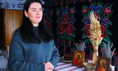 Новини Вінниці / На Вінниччині жінка вирішила реставрувати старі хати