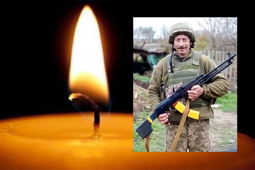 Від отриманих на Донбасі поранень у лікарні помер солдат Петро Григоренко з Вінниччини / Новости Винницы и области / Інформаційний портал На Париже Новини Вінниці / Від отриманих на Донбасі поранень у лікарні помер солдат Петро Григоренко з Вінниччини