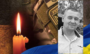 Новини Вінниці / Під Бахмутом загинув військовий з Вінниччини Віталій Печериця