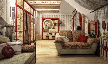 Новини Вінниці / Елементи українського стилю у дизайні інтер'єру. Як прикрасити квартиру, щоб стало затишніше