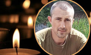 Новини Вінниці / На Вінниччині в останню путь проводжатимуть загиблого захисника Олексія Колесова