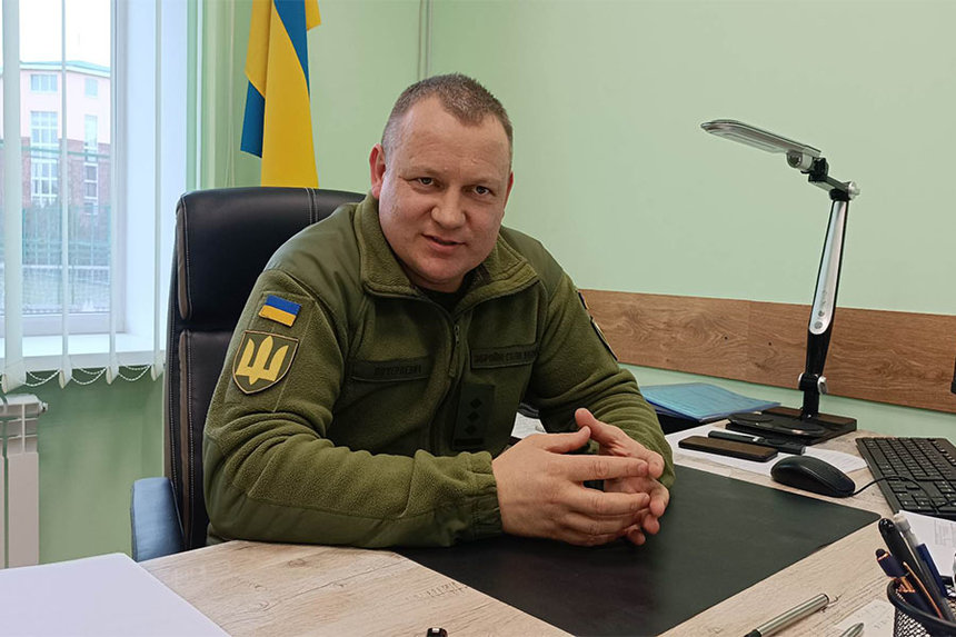 Новини Вінниці / Роман Потерлевич: «У цьому році переважно мобілізуємо вінничан без військового досвіду. Їх направляють у навчальні центри та новосформовані частини»