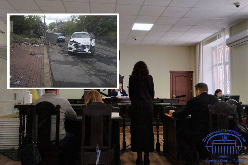 Новини Вінниці / Резонансне ДТП на П’ятничанах у Вінниці: ув’язнення водійці відмінили, адже алкоголь у крові вже під сумнівом, а травмованому школяру пропонувались гроші 