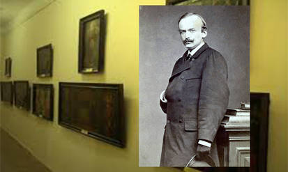 Новини Вінниці / Ян Засідатель: вінницький художник-портретист заробляв копіями та створював авторські картини