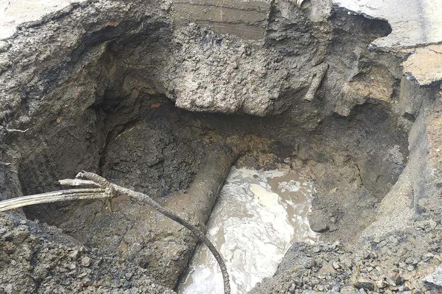 Новини Вінниці / Аварія на Замості: у «Вінницяоблводоканалі» пояснили, коли відновлять водопостачання