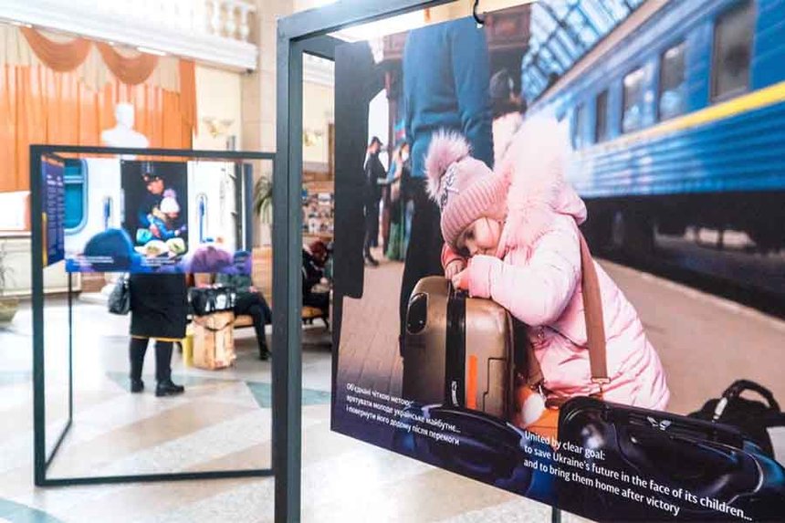 Новини Вінниці / «Укрзалізниця» у Вінниці відкриє виставку про евакуацію 