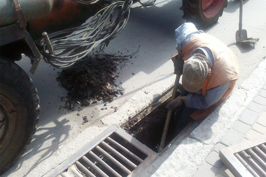 Новини Вінниці / Через зміну клімату у Вінниці вдосконалюють роботу мережі зливової каналізації 