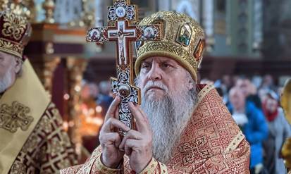 Новини Вінниці / Митрополит Тульчинський Іонафан поскаржився міністру культури Ткаченку на перешкоди через відсутність українського громадянства