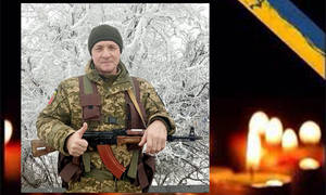 Новини Вінниці / На Донбасі загинув військовий Віктор Жуков, який з Херсону перевіз родину на Вінниччину та пішов служити 