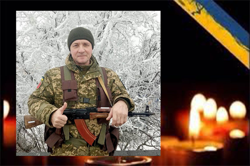 Новини Вінниці / На Донбасі загинув військовий Віктор Жуков, який з Херсону перевіз родину на Вінниччину та пішов служити 