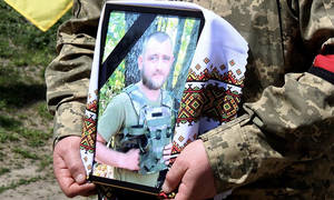 Новини Вінниці / На Вінниччині попрощались із захисником Олександром Ємелькіним