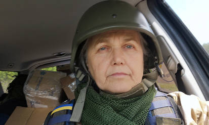 Новини Вінниці / Юлія Вотчер: «Державні механізми завжди намагались ускладнити роботу волонтерів через дозволи, заборони, щоб ті шукали шпаринку, аби виконати свою роботу»