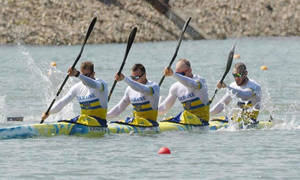 Новини Вінниці / Дмитро Даниленко став переможцем Кубку світу з веслування на байдарках і каное