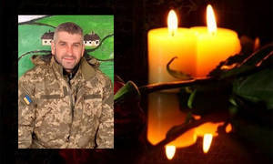 Новини Вінниці / На Вінниччині прощатимуться із загиблим захисником Володимиром Олійником