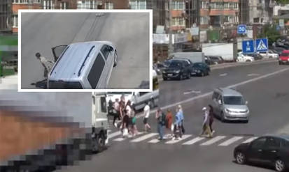 Новини Вінниці / Дорожні мандри «під кайфом»: у мережі нарізка відео з автівкою вінничанина стає «хітом» 