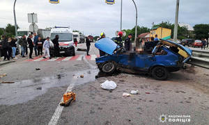 Новини Вінниці / Моторошна автотроща у Вороновиці: одна людина загинула, п’ятеро травмовані, серед яких двоє дітей