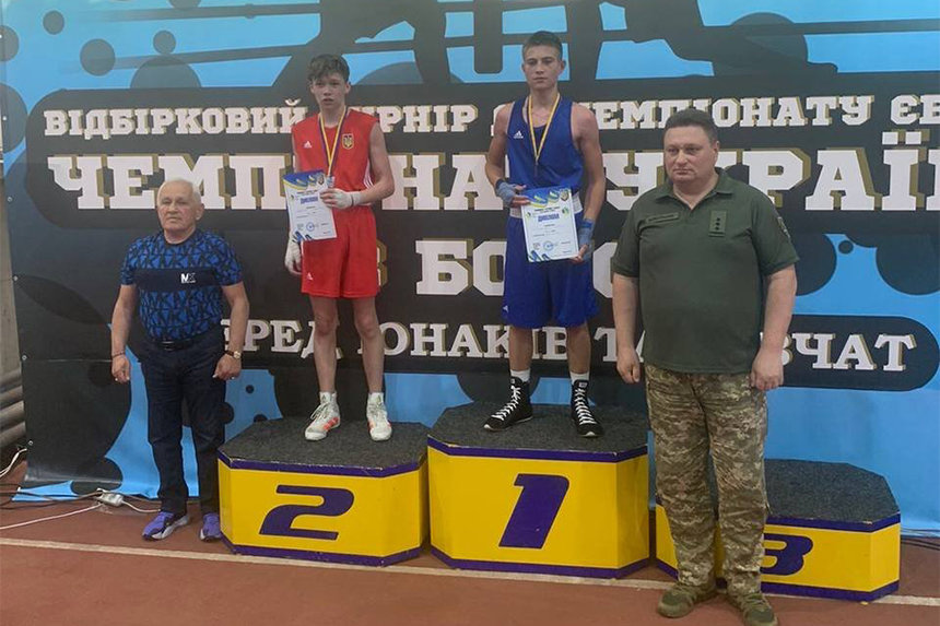 Новини Вінниці / Вінницькі боксери здобули три медалі на Чемпіонаті України
