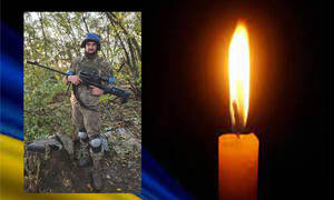 Новини Вінниці / Під Бахмутом загинув військовий Дмитро Костюк з Вінниччини