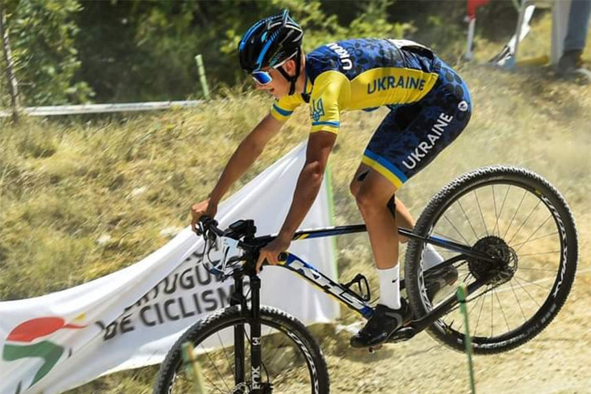 Новини Вінниці / Юний вінницький велосипедист потрапив до двадцятки найкращих на ЧЄ 