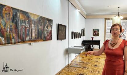 Новини Вінниці / У Вінницькому обласному Краєзнавчому музеї проходить виставка «СВЯТІ ПОКРОВИТЕЛІ УКРАЇНИ»