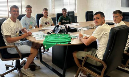 Новини Вінниці / Вінницька «Нива» підписала п’ятьох новачків, чотирьох з яких тренер запросив із Сумщини