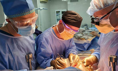 Новини Вінниці / На День медика: у Вінниці вперше виконали трансплантацію печінки 