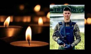 Новини Вінниці / У Запорізькій області загинув військовий з Вінниччини Дмитро Остапчук