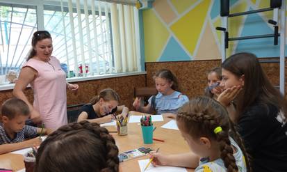 Новини Вінниці / Як «Паросток» допомагає дітям з інвалідністю з родин вимушених переселенців