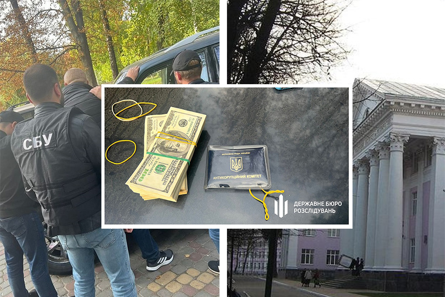 Новини Вінниці / Деталі найгучнішої афери у Вінниці: фейкові антикорупцірнери вимагали $50 тисяч за «перемогу на виборах ректора ВНМУ»