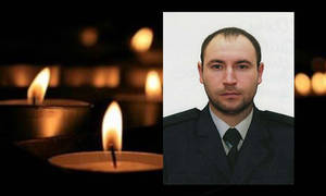 Новини Вінниці / На Вінниччині в останню путь проводжають захисника з «Люті» Миколу Олійника