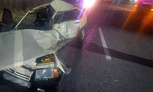 Новини Вінниці / Смертельна ДТП на Вінниччині: автомобілі зіткнулись поблизу АЗС