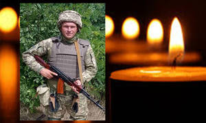 Новини Вінниці / На Запоріжжі загинув 29-річний захисник з Вінниччини Андрій Димніч