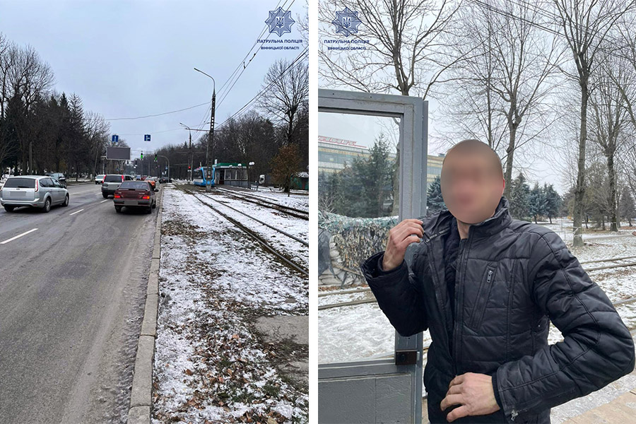 Новини Вінниці / У Вінниці зупинили водія без прав і під дією наркотиків