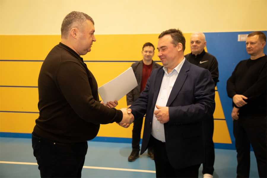 Новини Вінниці / Сергій Чернявський очолив Вінницьку обласну КДЮСШ