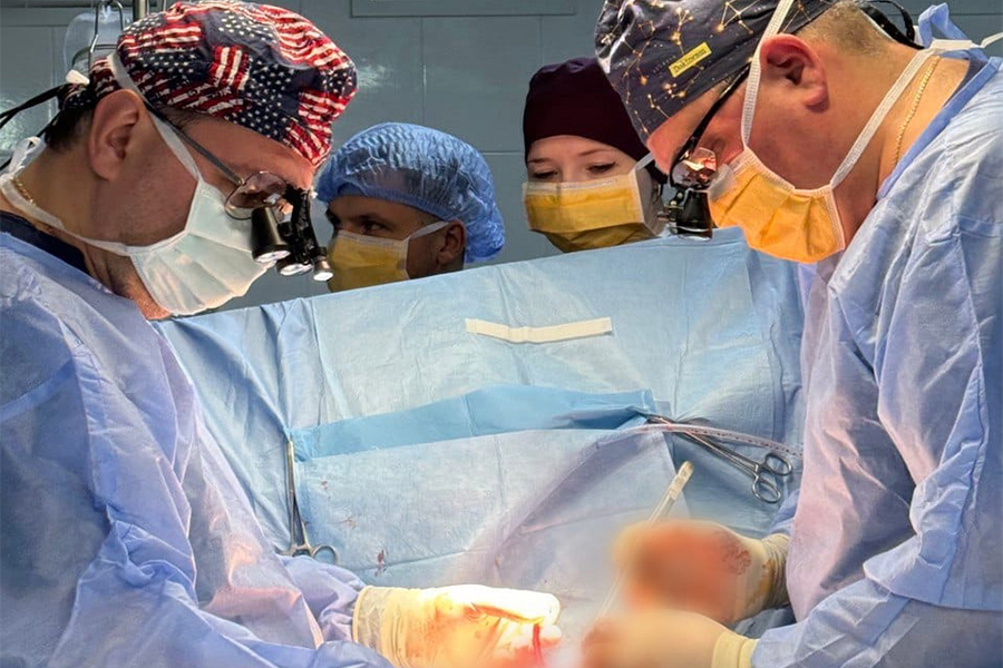 Новини Вінниці / У вінницький «Пироговці» пацієнту видалили металевий уламок, який пошкодив легеню та серце