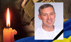 Новини Вінниці / У Вінниці прощатимуться з військовим медиком Олександром Назимком, який загинув поблизу Бахмута