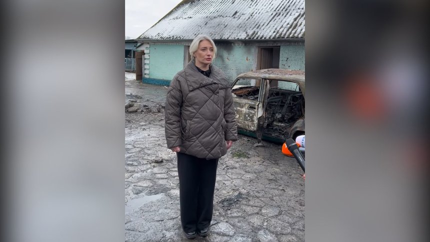 Na vinnichchini visim budinkiv postrazhdalo vnaslidok zbittya vorozhih raket 0 085e24d9